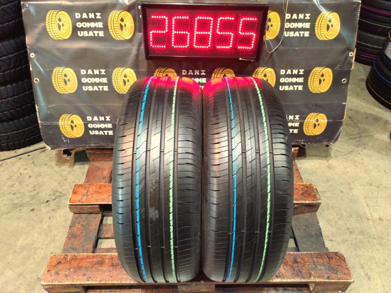 2 Gomme usate 215 55 17 Pneumatici Estivi GOODYEAR 2 Gomme usate 215 55 17 Pneumatici Estivi GOODYEAR