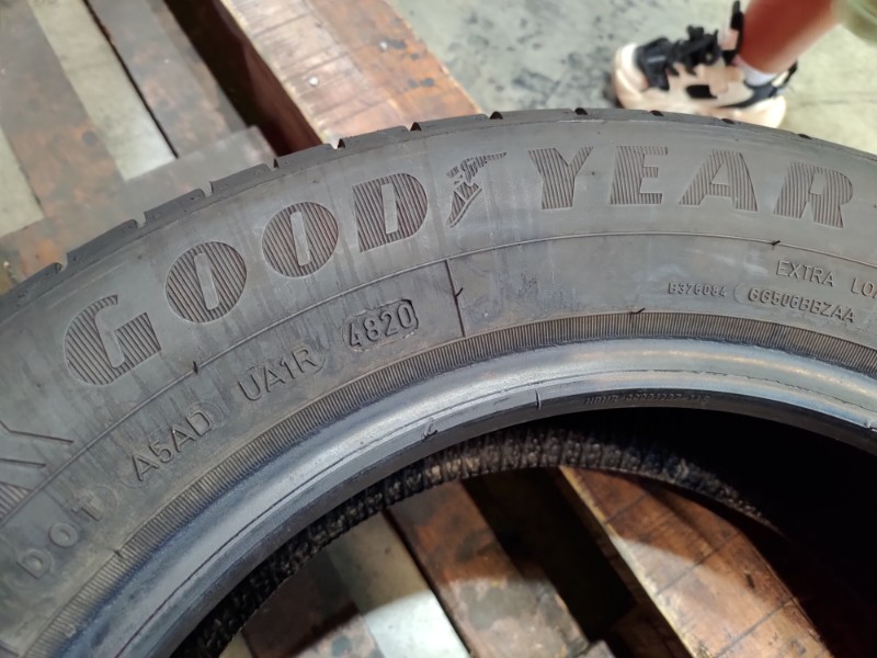 2 Gomme usate 185 65 15 Pneumatici Estivi GOODYEAR 2 Gomme usate 185 65 15 Pneumatici Estivi GOODYEAR