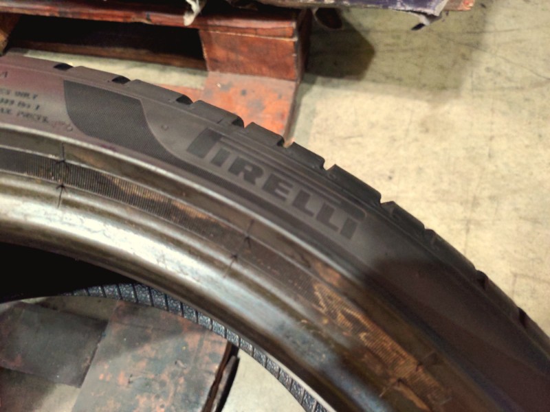 2 Gomme usate 225 40 18 Pneumatici Estivi PIRELLI 2 Gomme usate 225 40 18 Pneumatici Estivi PIRELLI