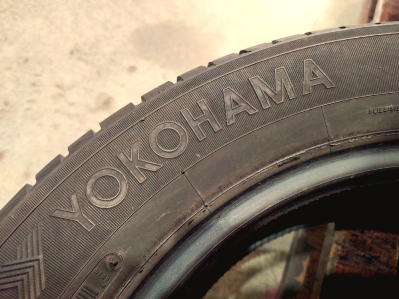 4 Gomme usate 185 65 15 Pneumatici Invernali YOKOHAMA 4 Gomme usate 185 65 15 Pneumatici Invernali YOKOHAMA