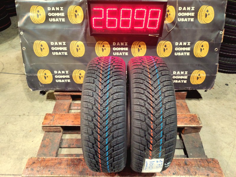2 Gomme usate 175 65 15 Pneumatici Invernali NOKIAN 2 Gomme usate 175 65 15 Pneumatici Invernali NOKIAN
