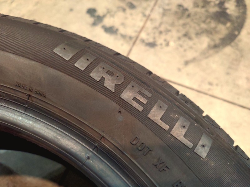 4 Gomme usate 205 55 16 Pneumatici Estivi PIRELLI 4 Gomme usate 205 55 16 Pneumatici Estivi PIRELLI