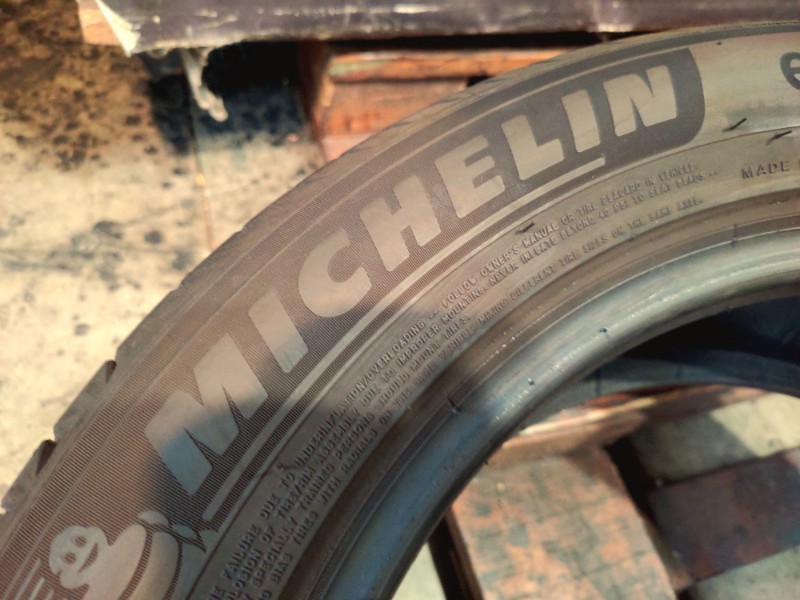 2 Gomme usate 205 55 16 Pneumatici Estivi MICHELIN 2 Gomme usate 205 55 16 Pneumatici Estivi MICHELIN