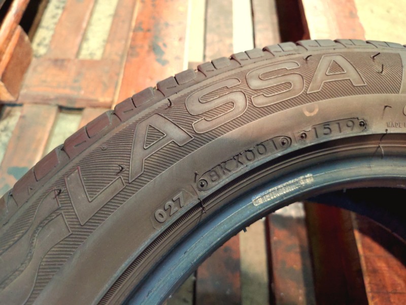 2 Gomme usate 205 55 16 Pneumatici Estivi LASSA 2 Gomme usate 205 55 16 Pneumatici Estivi LASSA