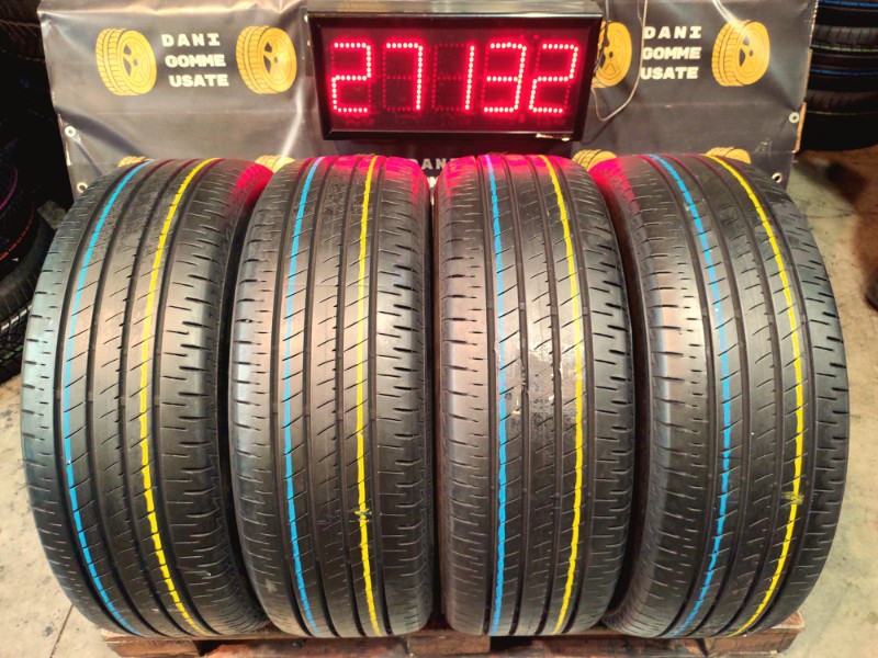 4 Gomme usate 215 60 17 Pneumatici Estivi BRIDGESTONE 4 Gomme usate 215 60 17 Pneumatici Estivi BRIDGESTONE