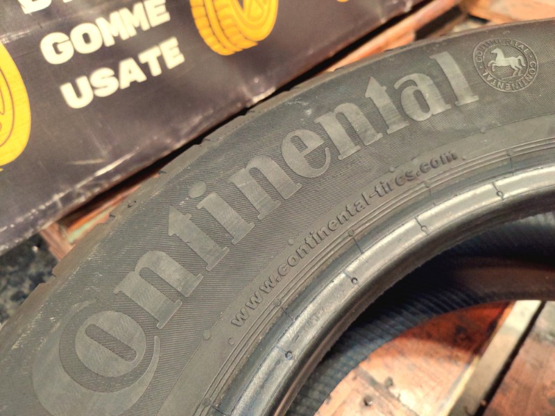 2 Gomme usate 205 55 16 Pneumatici Estivi CONTINENTAL 2 Gomme usate 205 55 16 Pneumatici Estivi CONTINENTAL