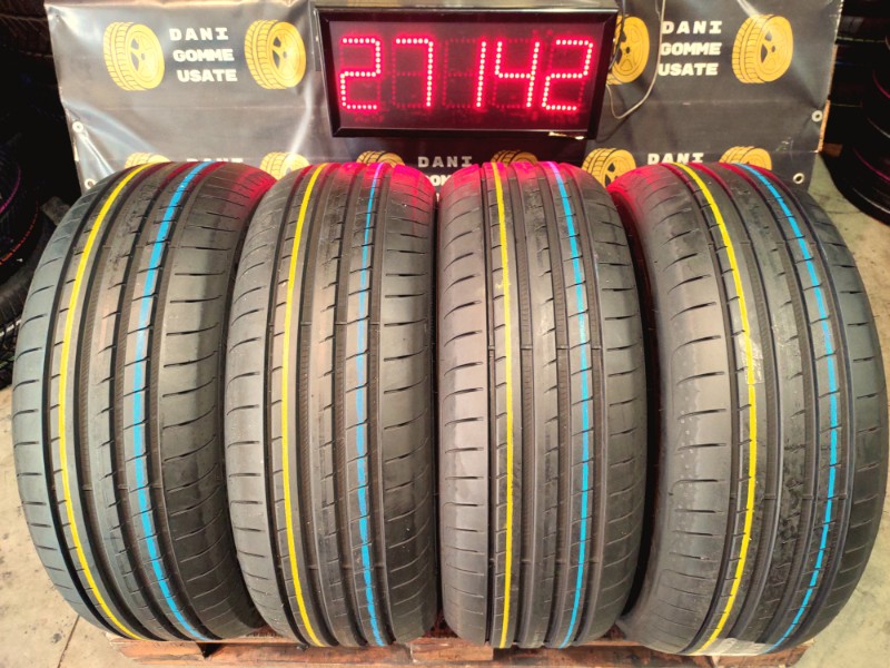 4 Gomme usate 225 45 19 Pneumatici Estivi GOODYEAR 4 Gomme usate 225 45 19 Pneumatici Estivi GOODYEAR