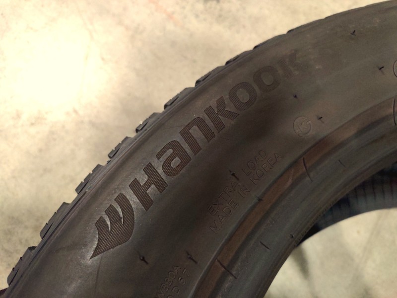 4 Gomme usate 225 55 18 Pneumatici Invernali HANKOOK 4 Gomme usate 225 55 18 Pneumatici Invernali HANKOOK