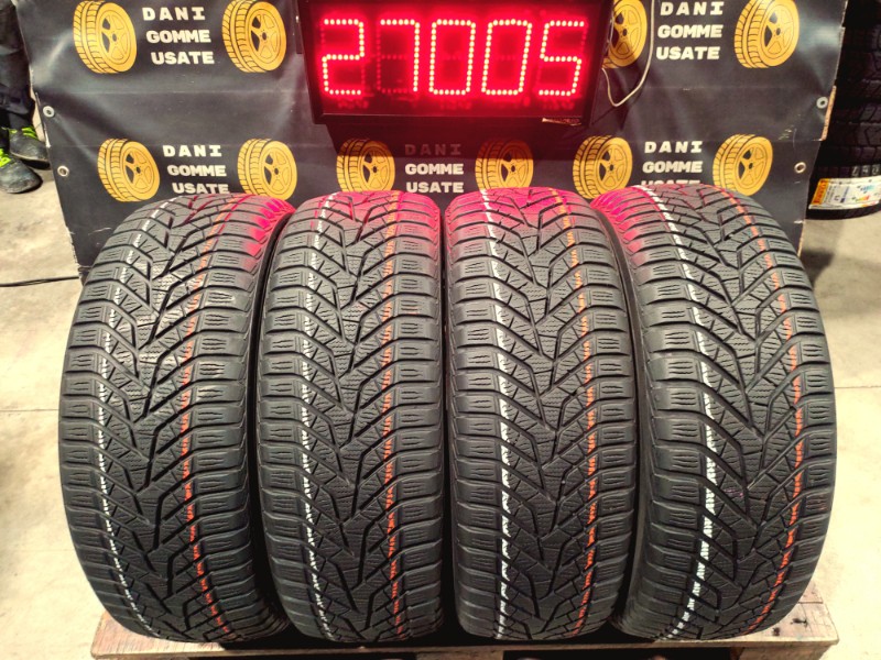 4 Gomme usate 195 55 16 Pneumatici Invernali YOKOHAMA 4 Gomme usate 195 55 16 Pneumatici Invernali YOKOHAMA