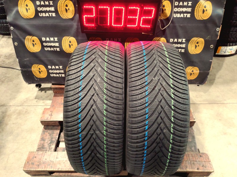 2 Gomme usate 215 55 18 Pneumatici Invernali KLEBER 2 Gomme usate 215 55 18 Pneumatici Invernali KLEBER