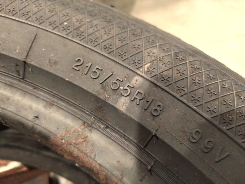 2 Gomme usate 215 55 18 Pneumatici Invernali KLEBER 2 Gomme usate 215 55 18 Pneumatici Invernali KLEBER