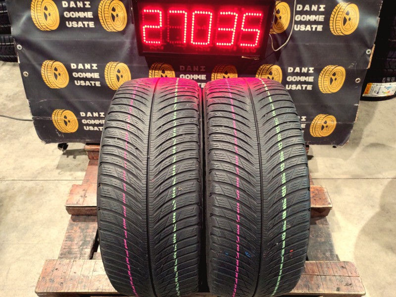 2 Gomme usate 225 45 18 Pneumatici Invernali MICHELIN 2 Gomme usate 225 45 18 Pneumatici Invernali MICHELIN