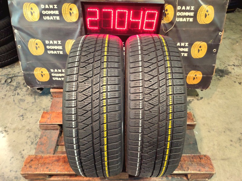 2 Gomme usate 225 60 18 Pneumatici Invernali KUMHO 2 Gomme usate 225 60 18 Pneumatici Invernali KUMHO