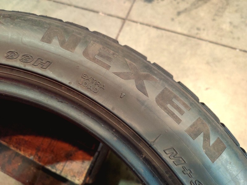 2 Gomme usate 225 50 18 Pneumatici Invernali NEXEN 2 Gomme usate 225 50 18 Pneumatici Invernali NEXEN