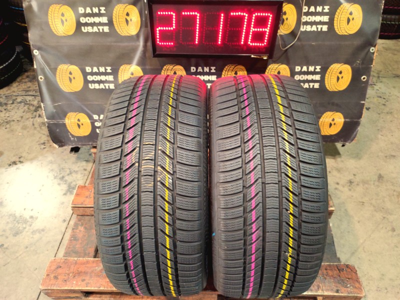 2 Gomme usate 255 40 19 Pneumatici Invernali CONTINENTAL 2 Gomme usate 255 40 19 Pneumatici Invernali CONTINENTAL