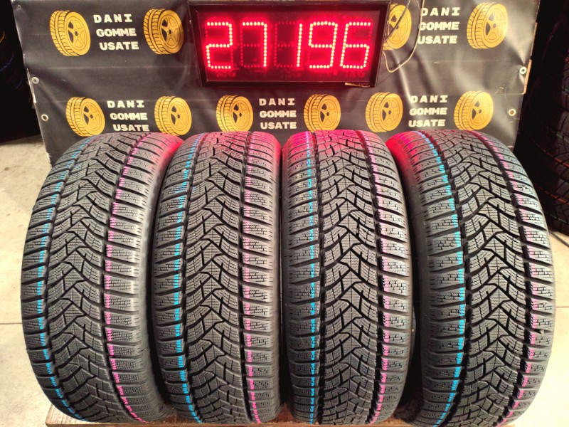 4 Gomme usate 205 50 17 Pneumatici Invernali DUNLOP 4 Gomme usate 205 50 17 Pneumatici Invernali DUNLOP