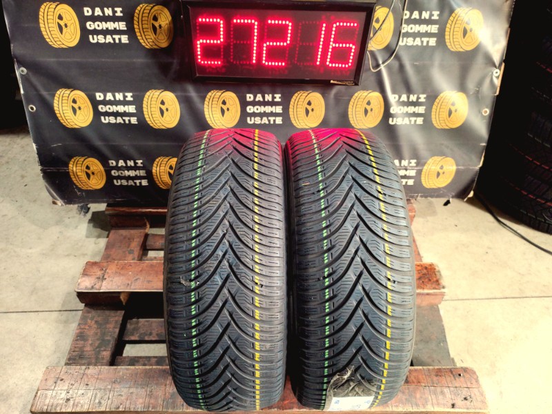 2 Gomme usate 205 55 16 Pneumatici Invernali KLEBER 2 Gomme usate 205 55 16 Pneumatici Invernali KLEBER
