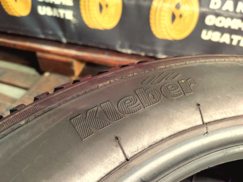 2 Gomme usate 205 55 16 Pneumatici Invernali KLEBER 2 Gomme usate 205 55 16 Pneumatici Invernali KLEBER