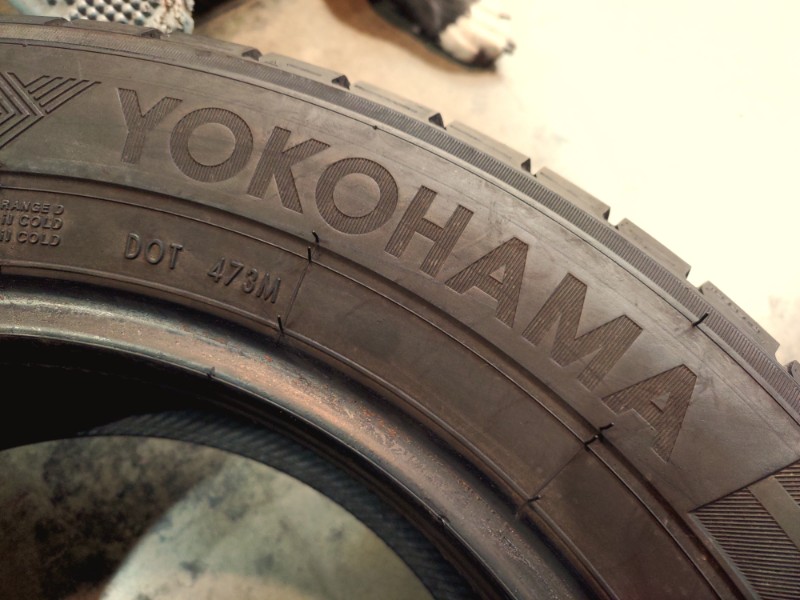 4 Gomme usate 205 65 16 C Pneumatici Estivi YOKOHAMA 4 Gomme usate 205 65 16 C Pneumatici Estivi YOKOHAMA