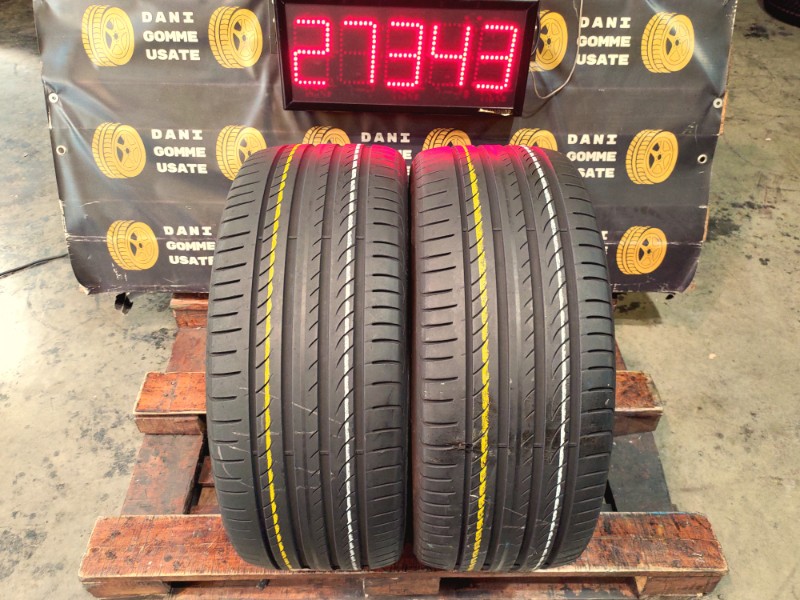 2 Gomme usate 245 40 19 Pneumatici Estivi PIRELLI 2 Gomme usate 245 40 19 Pneumatici Estivi PIRELLI