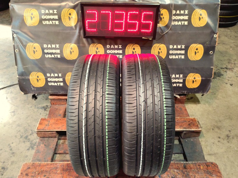 2 Gomme usate 205 55 16 Pneumatici Estivi CONTINENTAL 2 Gomme usate 205 55 16 Pneumatici Estivi CONTINENTAL