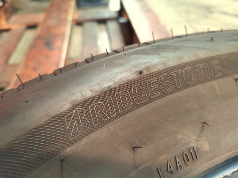4 Gomme usate 225 60 18 Pneumatici Estivi BRIDGESTONE 4 Gomme usate 225 60 18 Pneumatici Estivi BRIDGESTONE