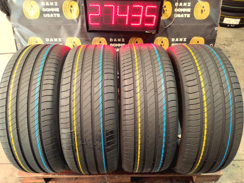 4 Gomme usate 215 50 17 Pneumatici Estivi MICHELIN 4 Gomme usate 215 50 17 Pneumatici Estivi MICHELIN