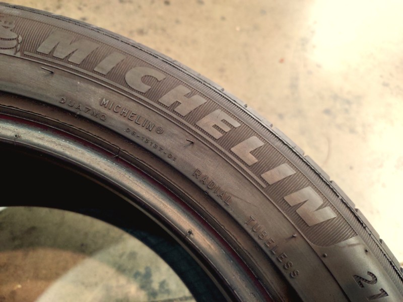 4 Gomme usate 215 50 17 Pneumatici Estivi MICHELIN 4 Gomme usate 215 50 17 Pneumatici Estivi MICHELIN