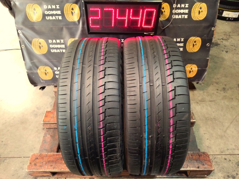 2 Gomme usate 245 40 21 Pneumatici Estivi CONTINENTAL 2 Gomme usate 245 40 21 Pneumatici Estivi CONTINENTAL
