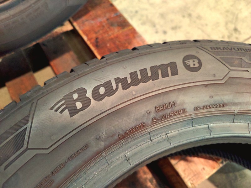 4 Gomme usate 175 65 15 Pneumatici Estivi BARUM 4 Gomme usate 175 65 15 Pneumatici Estivi BARUM