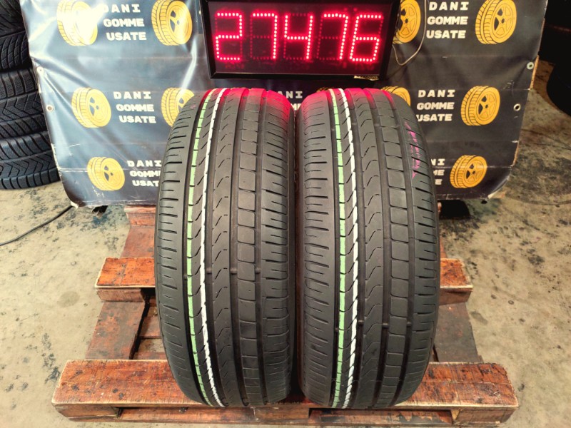 2 Gomme usate 225 55 17 Pneumatici Estivi PIRELLI 2 Gomme usate 225 55 17 Pneumatici Estivi PIRELLI