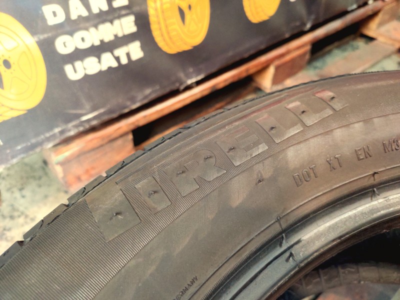 2 Gomme usate 225 55 17 Pneumatici Estivi PIRELLI 2 Gomme usate 225 55 17 Pneumatici Estivi PIRELLI