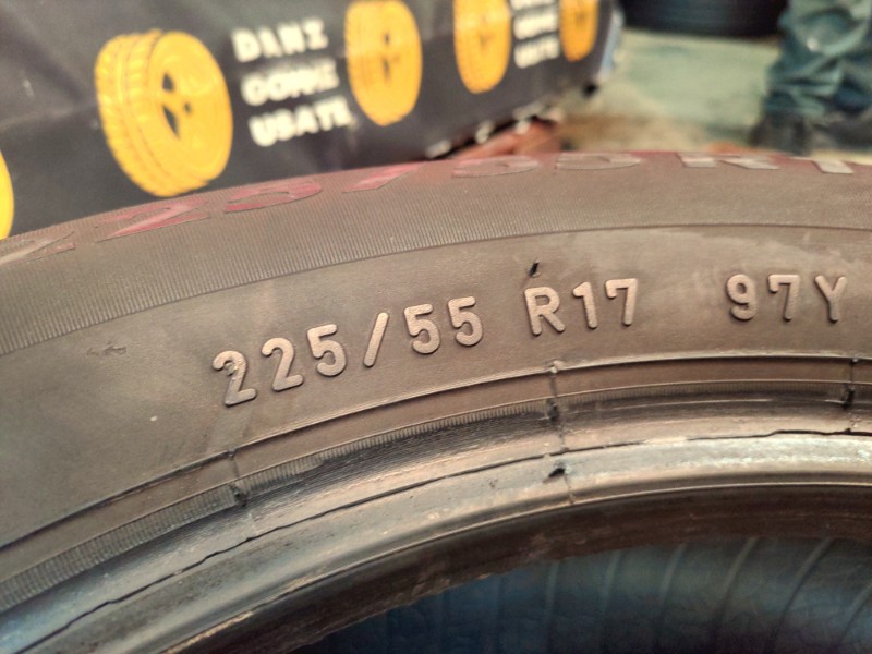 2 Gomme usate 225 55 17 Pneumatici Estivi PIRELLI 2 Gomme usate 225 55 17 Pneumatici Estivi PIRELLI
