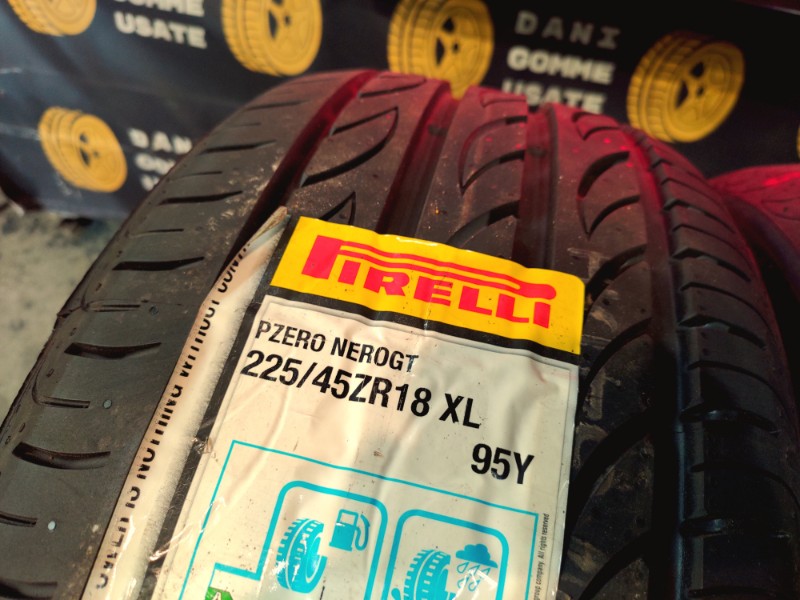 2 Gomme nuove 225 45 18 Pneumatici Estivi PIRELLI 2 Gomme nuove 225 45 18 Pneumatici Estivi PIRELLI