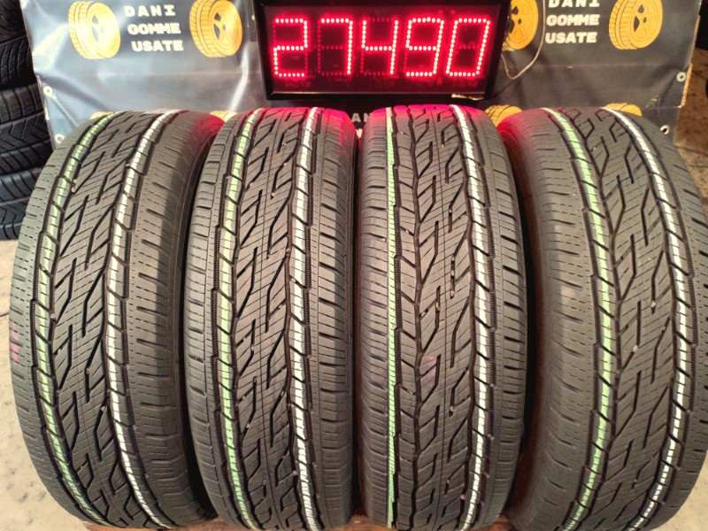 4 Gomme usate 225 65 17 Pneumatici 4 Stagioni CONTINENTAL 4 Gomme usate 225 65 17 Pneumatici 4 Stagioni CONTINENTAL