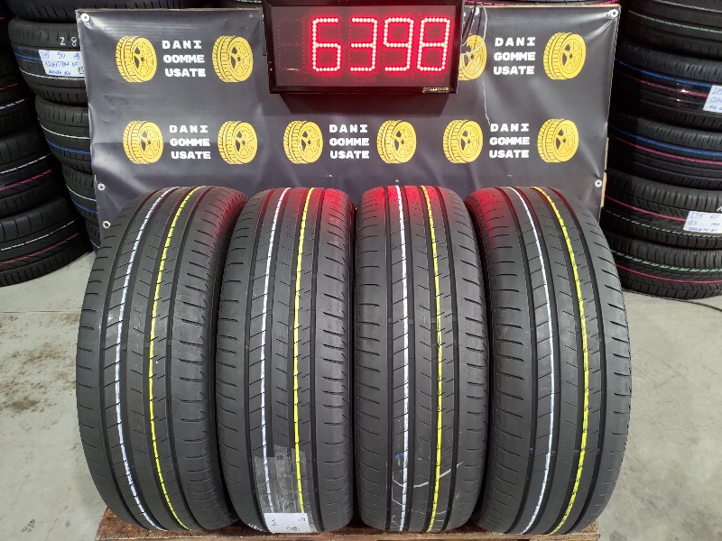 4 Gomme usate 225 60 18 Pneumatici Estivi BRIDGESTONE 4 Gomme usate 225 60 18 Pneumatici Estivi BRIDGESTONE