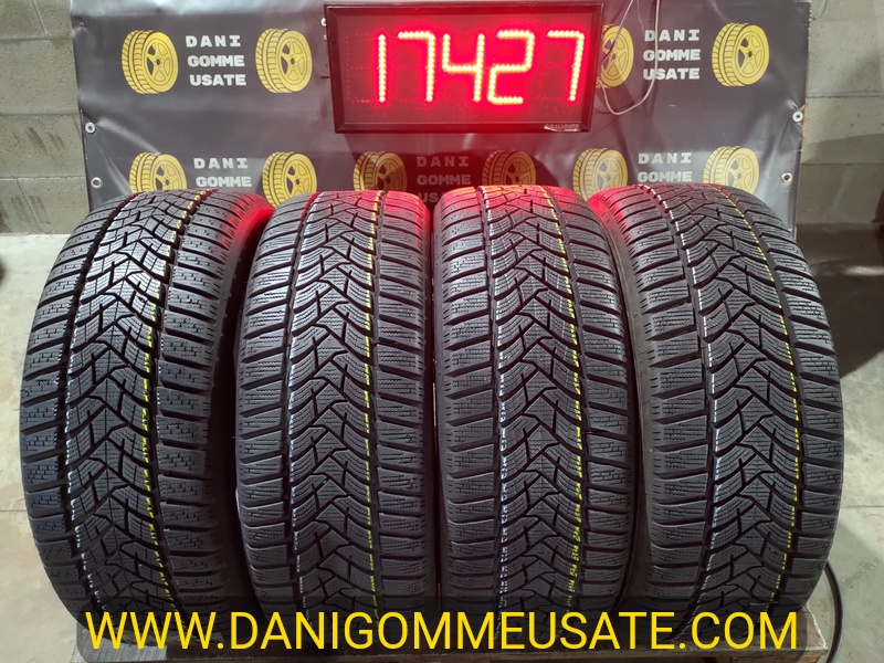 4 Gomme usate 205 50 17 Pneumatici Invernali DUNLOP 4 Gomme usate 205 50 17 Pneumatici Invernali DUNLOP