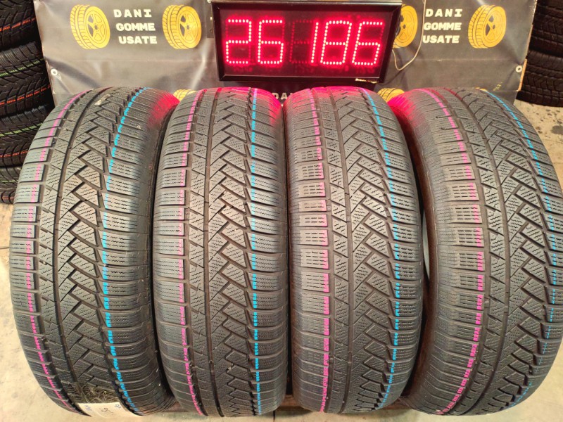 4 Gomme usate 235 65 17 Pneumatici Invernali CONTINENTAL 4 Gomme usate 235 65 17 Pneumatici Invernali CONTINENTAL