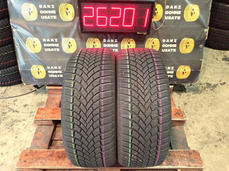 2 Gomme usate 215 50 17 Pneumatici Invernali BRIDGESTONE 2 Gomme usate 215 50 17 Pneumatici Invernali BRIDGESTONE