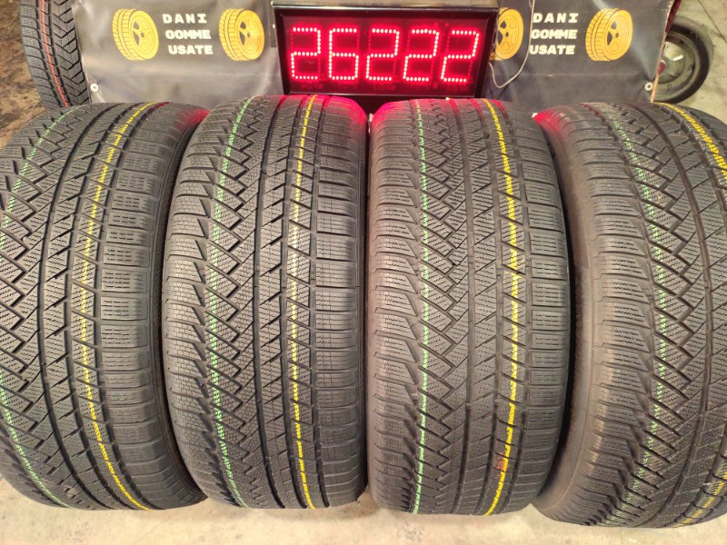 4 Gomme usate 285 45 22 Pneumatici Invernali CONTINENTAL 4 Gomme usate 285 45 22 Pneumatici Invernali CONTINENTAL