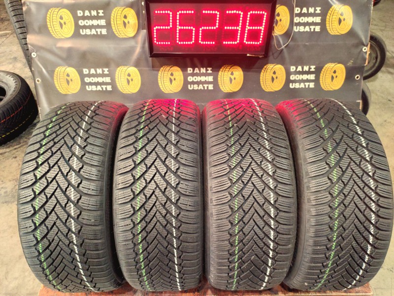 4 Gomme usate 215 45 16 Pneumatici Invernali CONTINENTAL 4 Gomme usate 215 45 16 Pneumatici Invernali CONTINENTAL