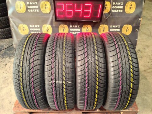 4 Gomme usate 185 60 16 Pneumatici Invernali BRIDGESTONE