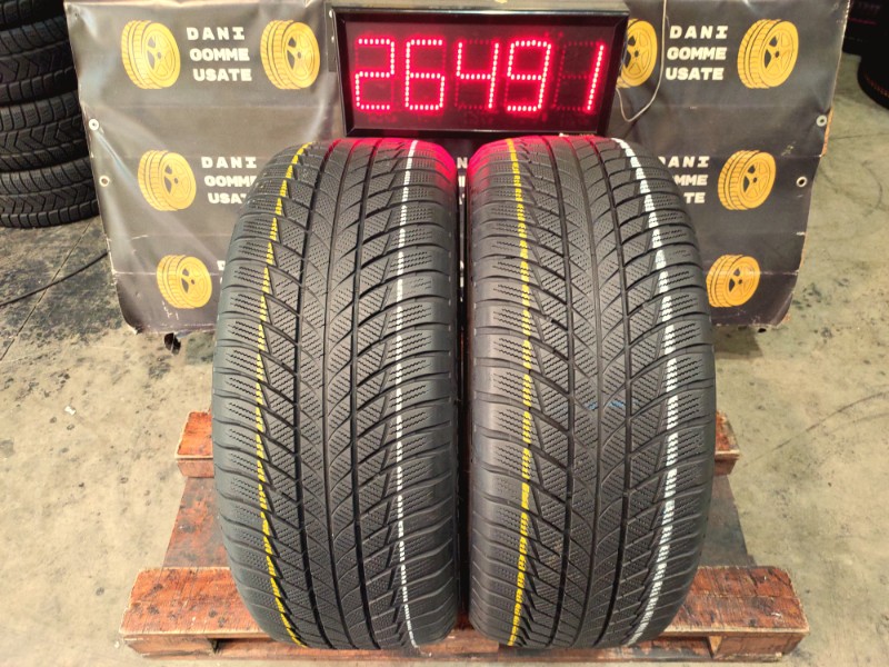 2 Gomme usate 245 50 19 RUN FLAT Pneumatici Invernali BRIDGESTONE 2 Gomme usate 245 50 19 RUN FLAT Pneumatici Invernali BRIDGESTONE