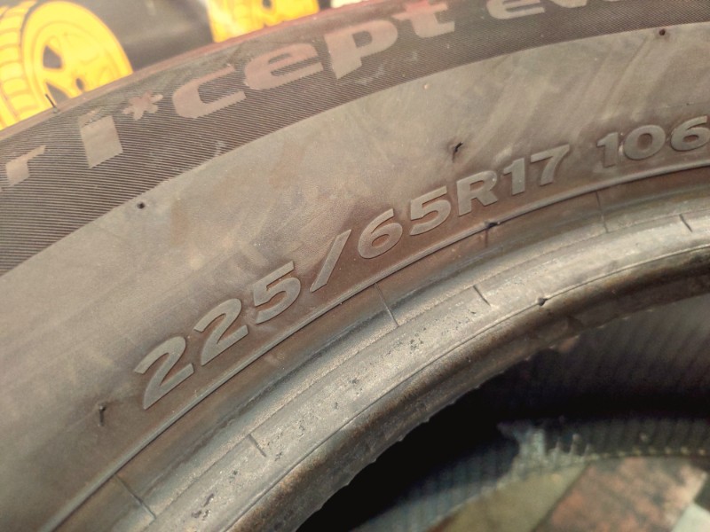 4 Gomme usate 225 65 17 Pneumatici Invernali HANKOOK 4 Gomme usate 225 65 17 Pneumatici Invernali HANKOOK