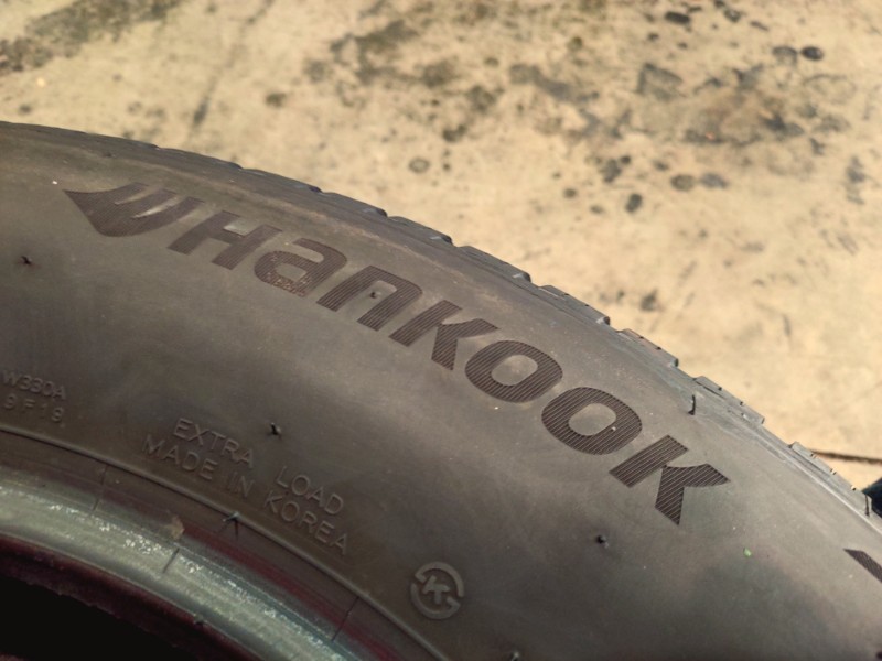 4 Gomme usate 225 65 17 Pneumatici Invernali HANKOOK 4 Gomme usate 225 65 17 Pneumatici Invernali HANKOOK