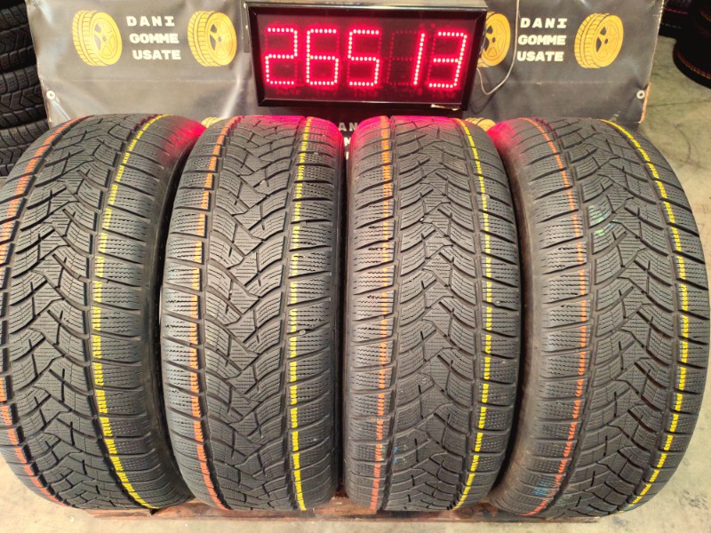 4 Gomme usate 235 55 18 Pneumatici Invernali DUNLOP 4 Gomme usate 235 55 18 Pneumatici Invernali DUNLOP