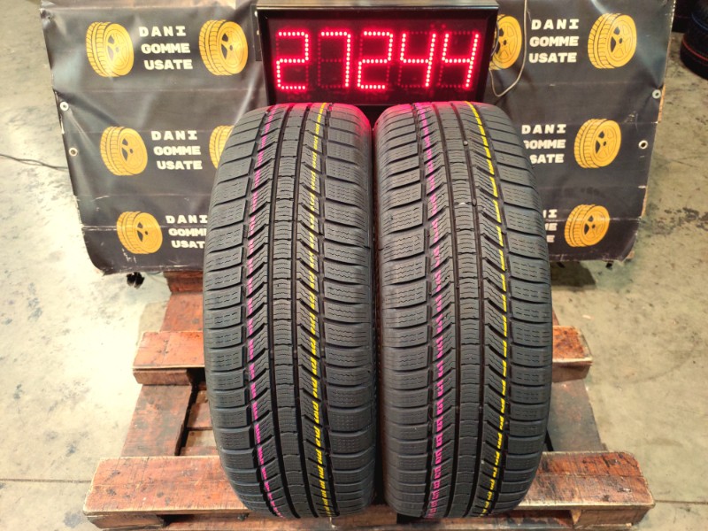2 Gomme usate 225 60 18 Pneumatici Invernali CONTINENTAL 2 Gomme usate 225 60 18 Pneumatici Invernali CONTINENTAL