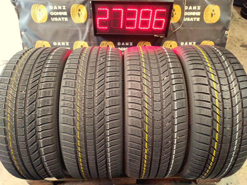 4 Gomme usate 245 40 19 Pneumatici Invernali CONTINENTAL 4 Gomme usate 245 40 19 Pneumatici Invernali CONTINENTAL