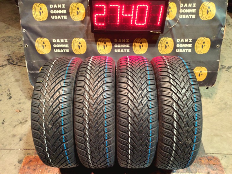 4 Gomme usate 175 65 14 Pneumatici Invernali CONTINENTAL 4 Gomme usate 175 65 14 Pneumatici Invernali CONTINENTAL