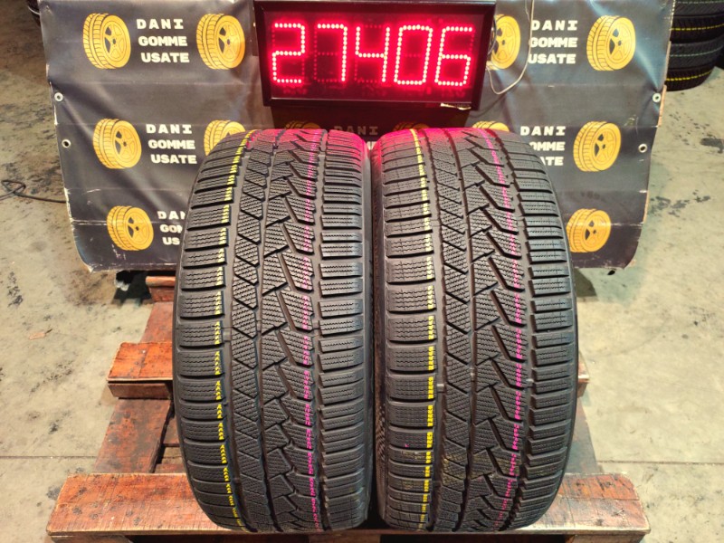 2 Gomme usate 245 35 20 Pneumatici Invernali CONTINENTAL 2 Gomme usate 245 35 20 Pneumatici Invernali CONTINENTAL